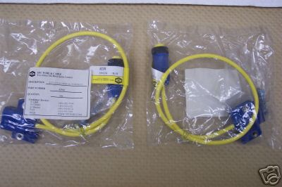 TPC 62942 2′ 18/4 4P MALE 4P FEMALE CORDSET (2) NEW CONDITION IN PACKAGE