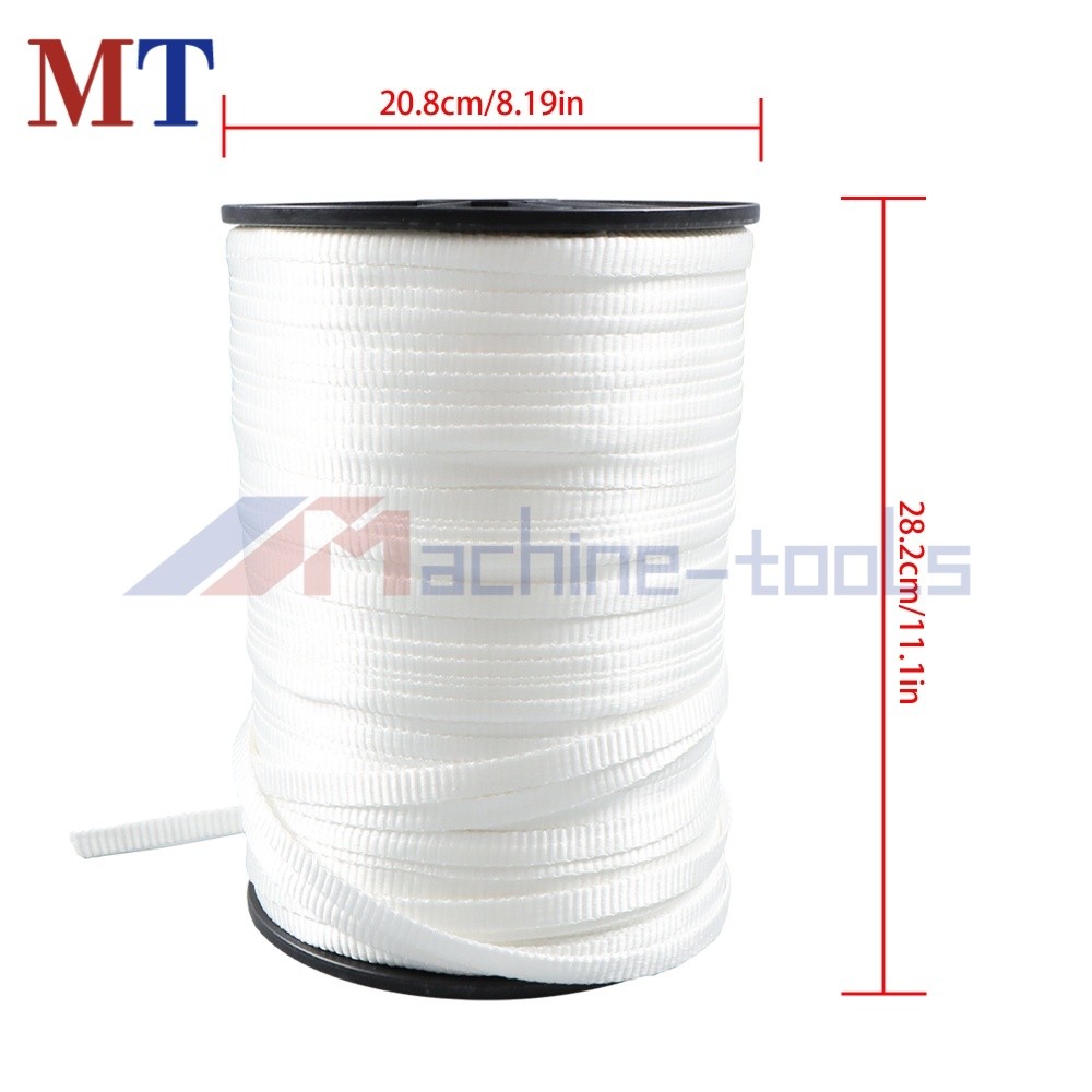 1/2″ x 1053′ Mule Tape Flat Rope For Packaging Gardening Commercial Electrical