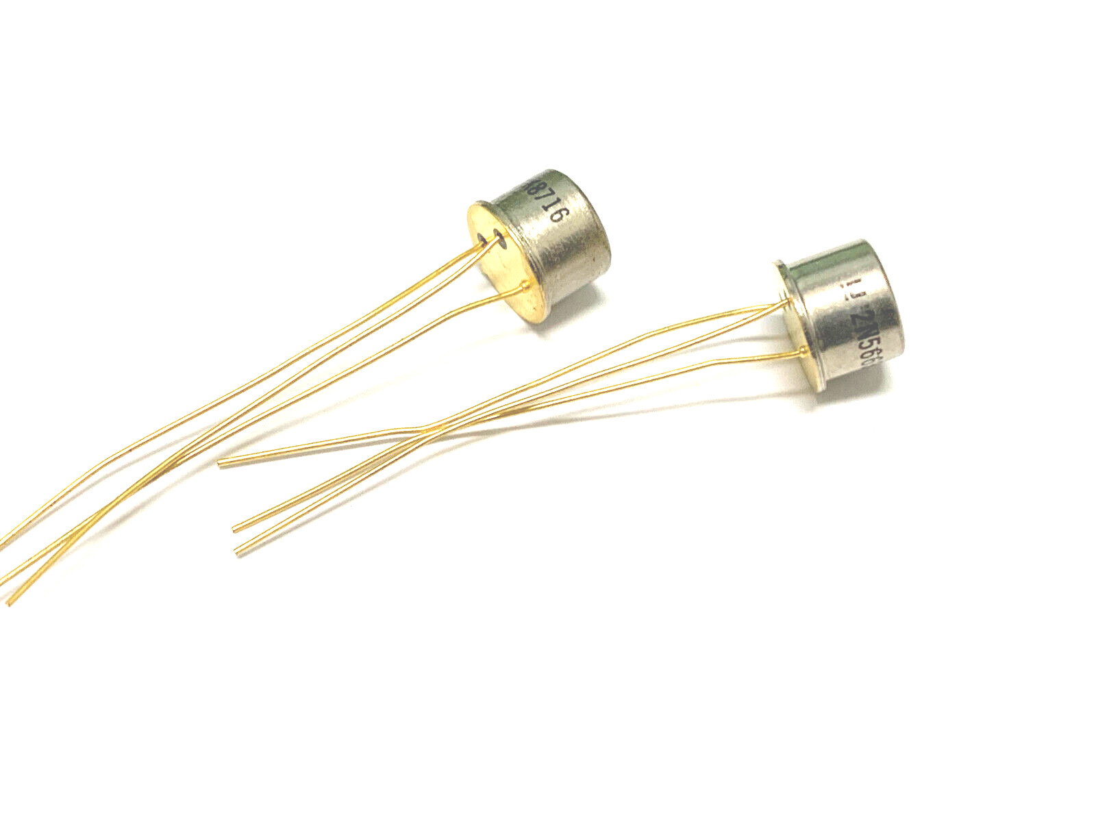 5 Pieces Unitrode 2N5663 BJT NPN 300 V 2 A 1 W