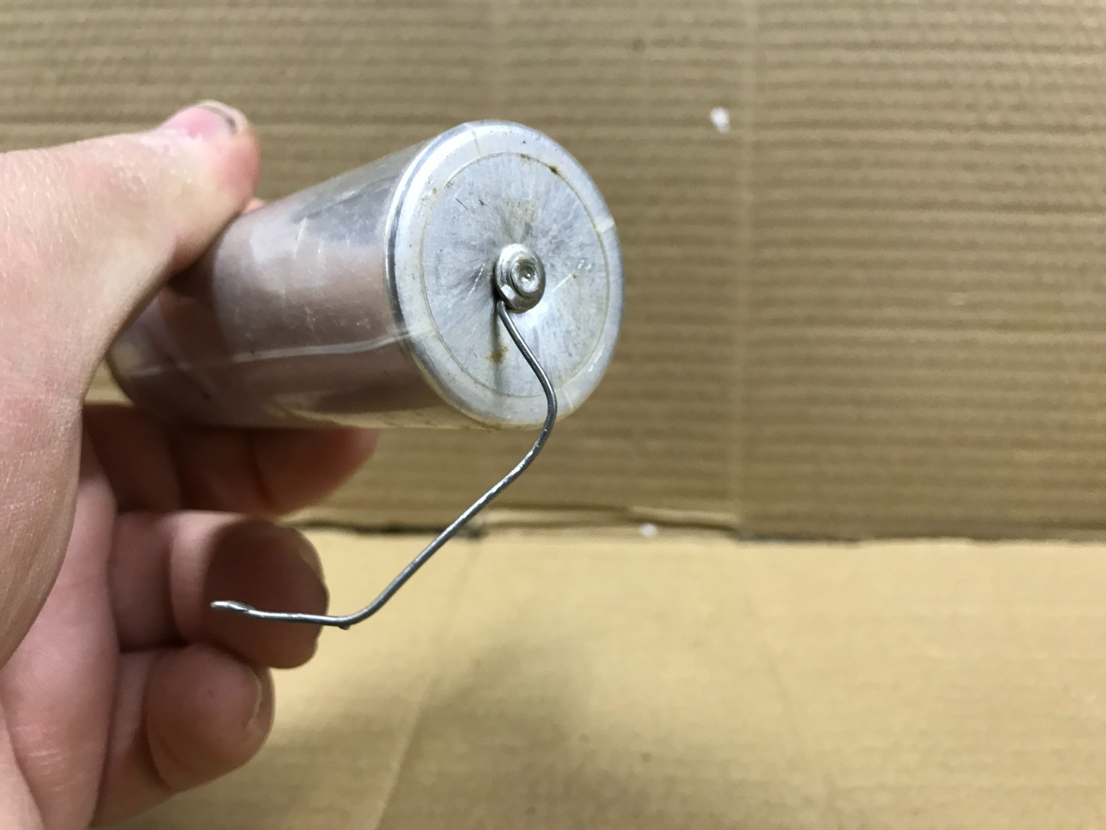 NOS Mallory Electrolytic Capacitor – TC50500, 5000 MFD 50VDC