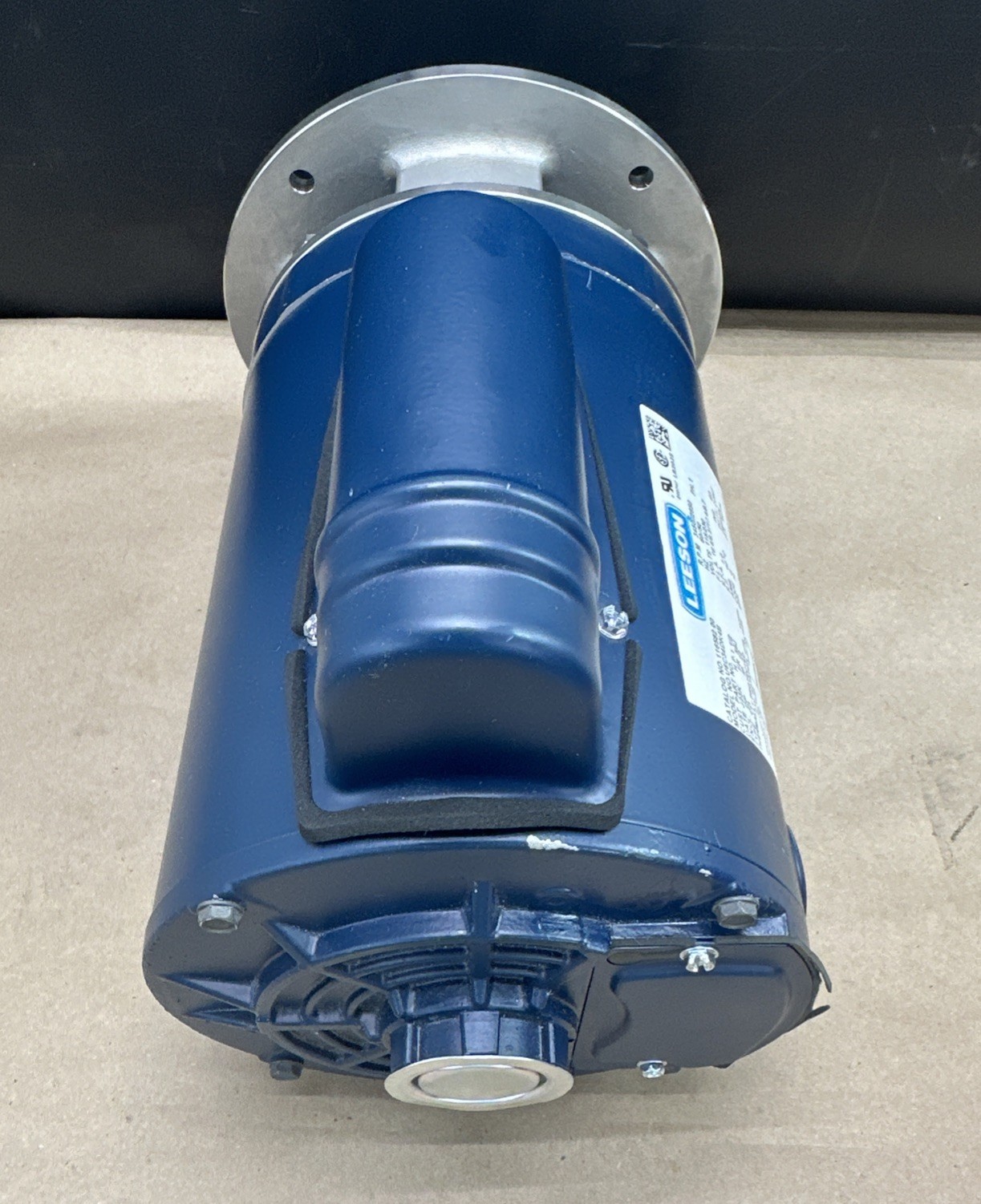 Leeson 116582.00 1.5HP 115/230V Electric Pump Motor U6C34DK4B Single Phase 🇺🇸