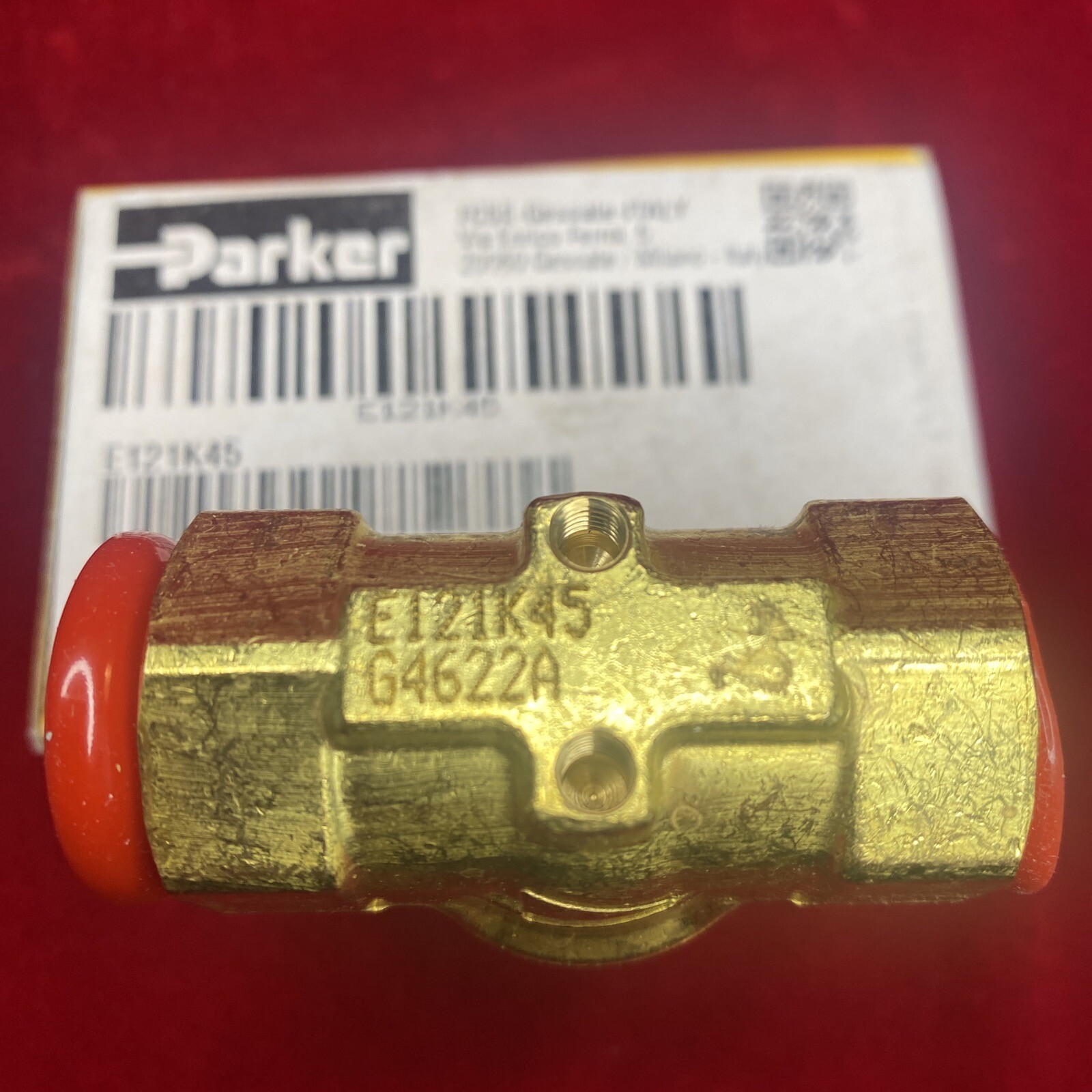 E121K45 solenoid valve. Brand new Made In ITALY