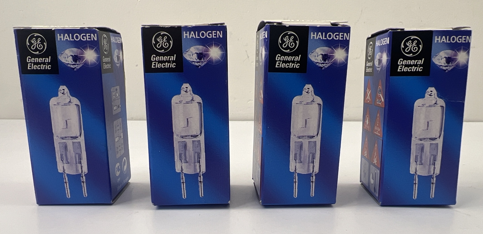 General Electric 34674 High Pressure Halogen 10 W 12 V Base G4 Lot of 4