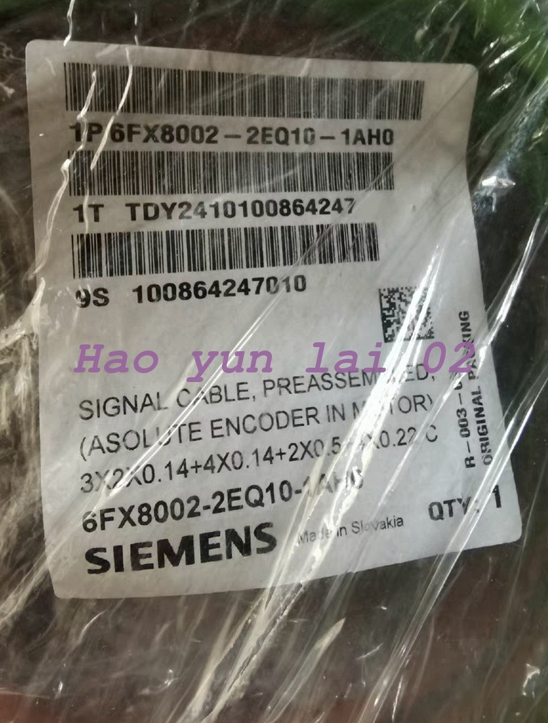 1PCS New For Siemens Encoder Cable 6FX8002-2EQ10-1AH0 7M