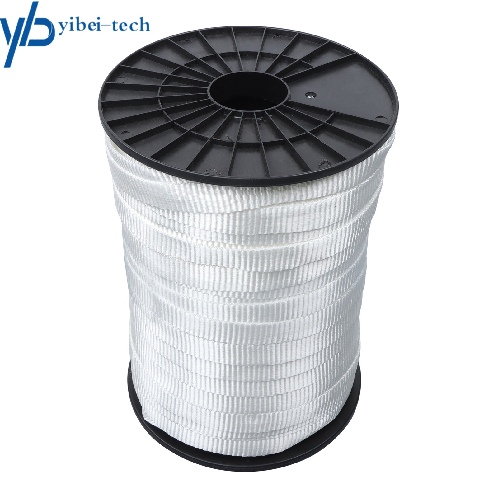 2500# Tensile Polyester Pulling Tape Heavy Duty Mule Flat Webbing Rope 3/4″×528′