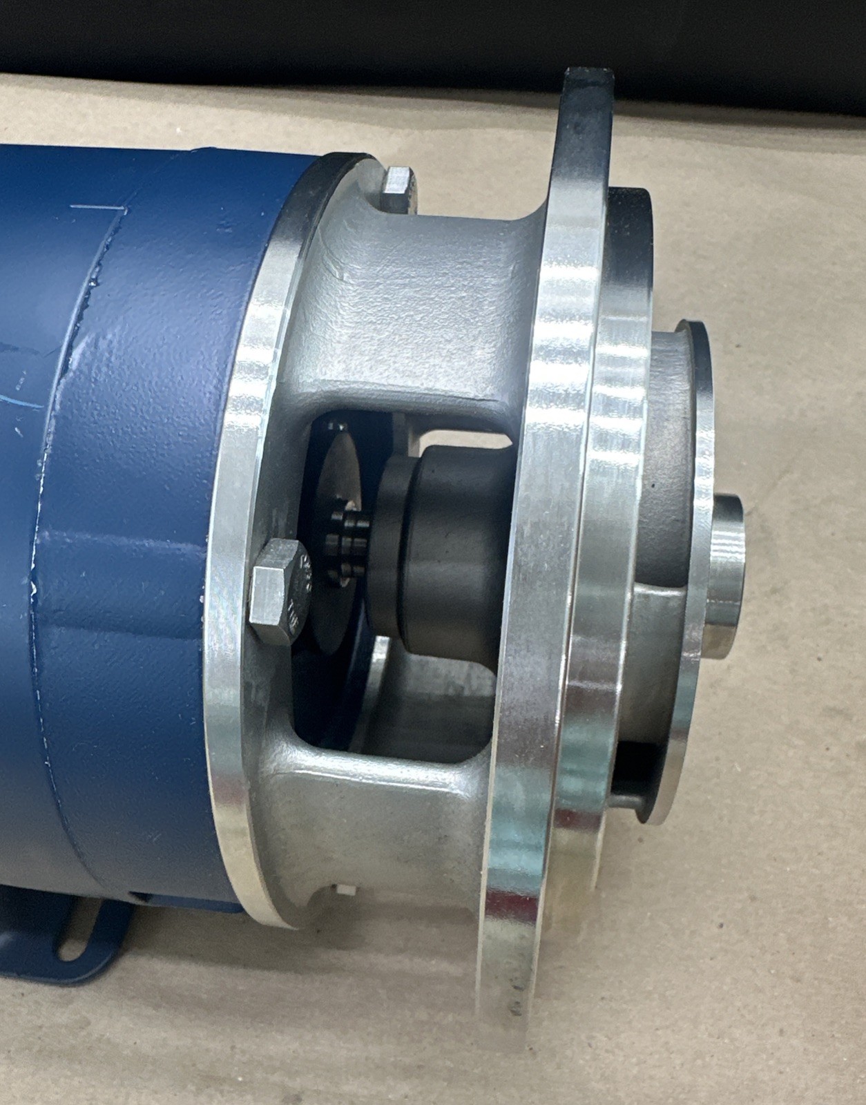 Leeson 116582.00 1.5HP 115/230V Electric Pump Motor U6C34DK4B Single Phase 🇺🇸