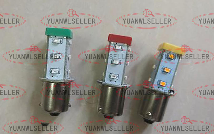 1PCS TEND Warning light LED S15-L57G 24V S15-L57O 24VS15-L57R 24V New