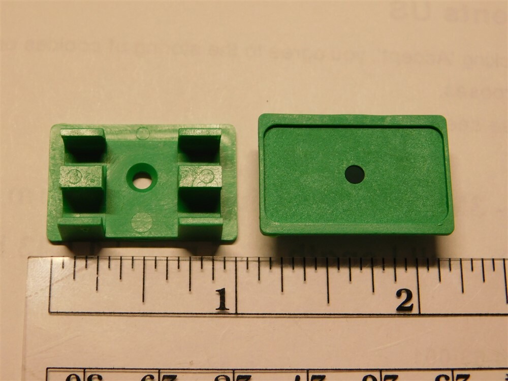 5 Richco Essentra EFA04-63-001 2 Slot Fiber Clips for 5.5mm Wire