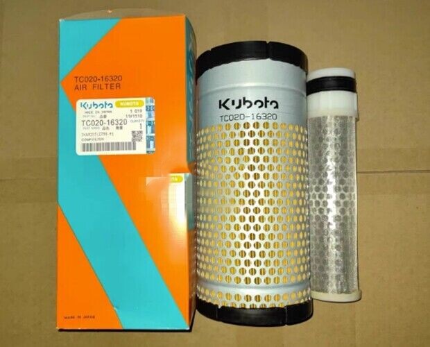 1PCS NEW FOR TC020-16320 Kubota J112 Generator U30 Excavator Air Filter Element
