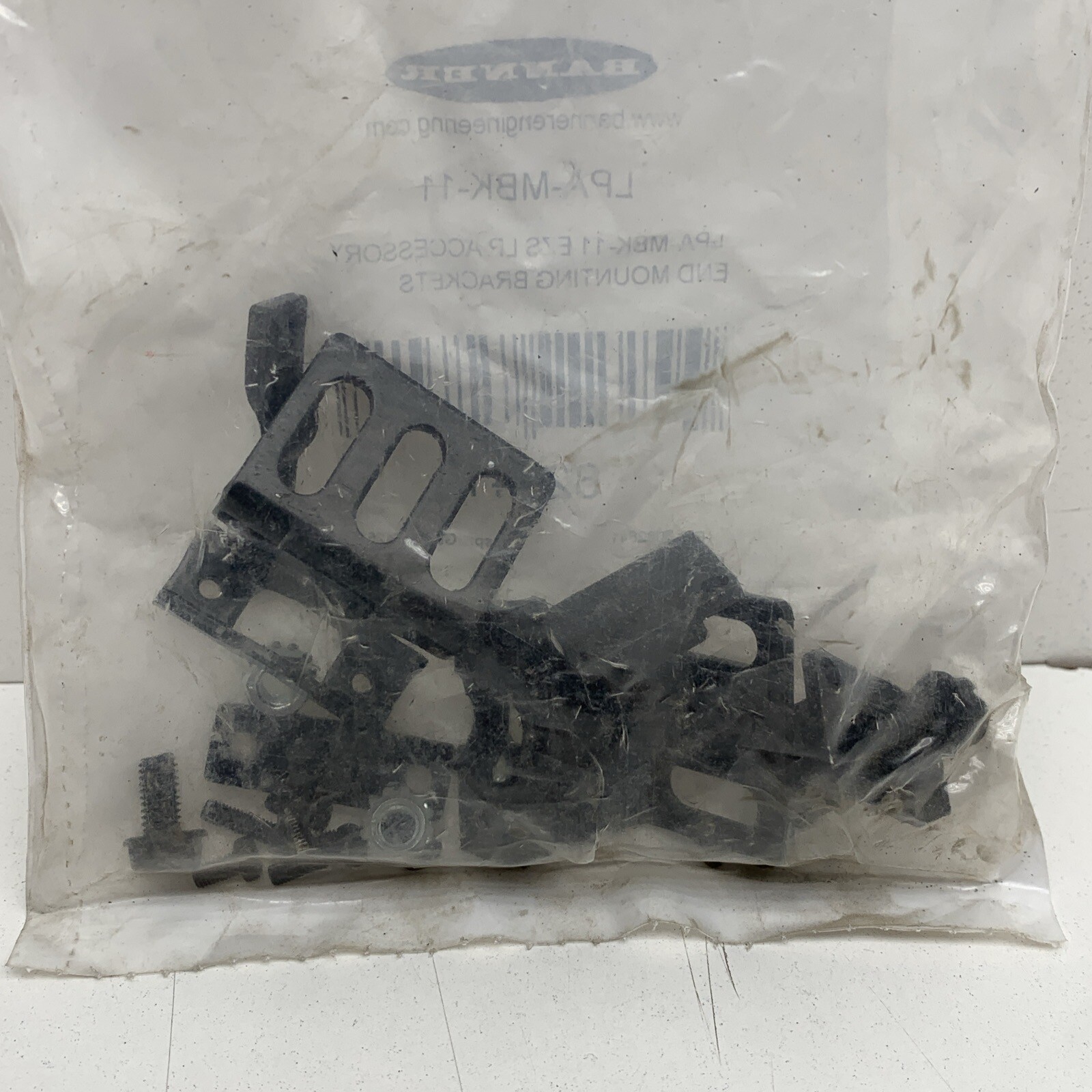 Banner LPA-MBK-11 End Mounting Bracket EZS LP Accessory