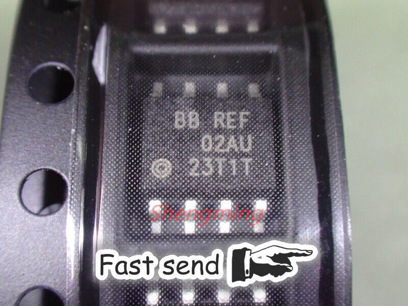50PCS REF02 REF02AU 02AU SOP8