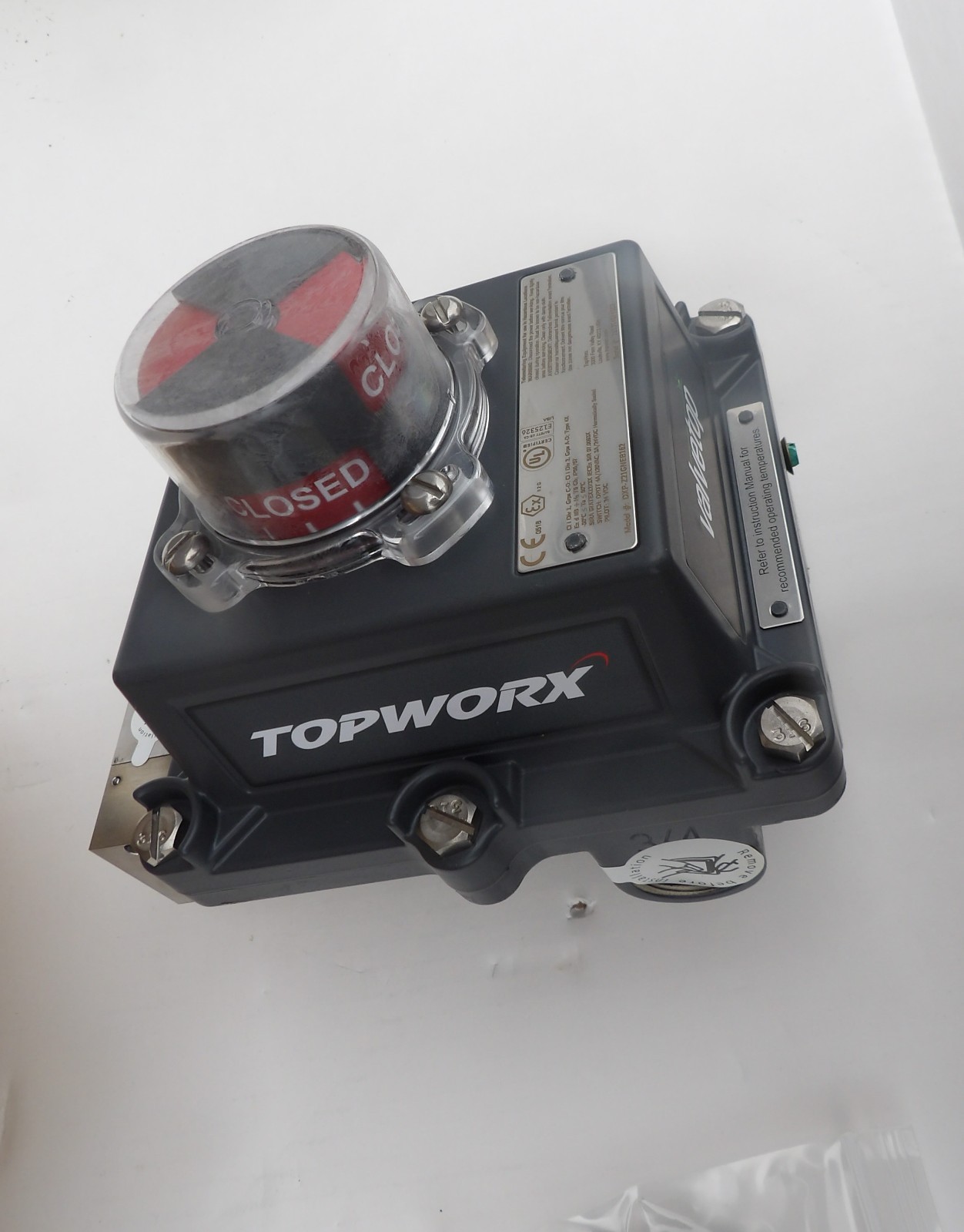 NEW IN BOX TOPWORX CONTROLLER VALVETOP 2 DXP-Z21GNEB162