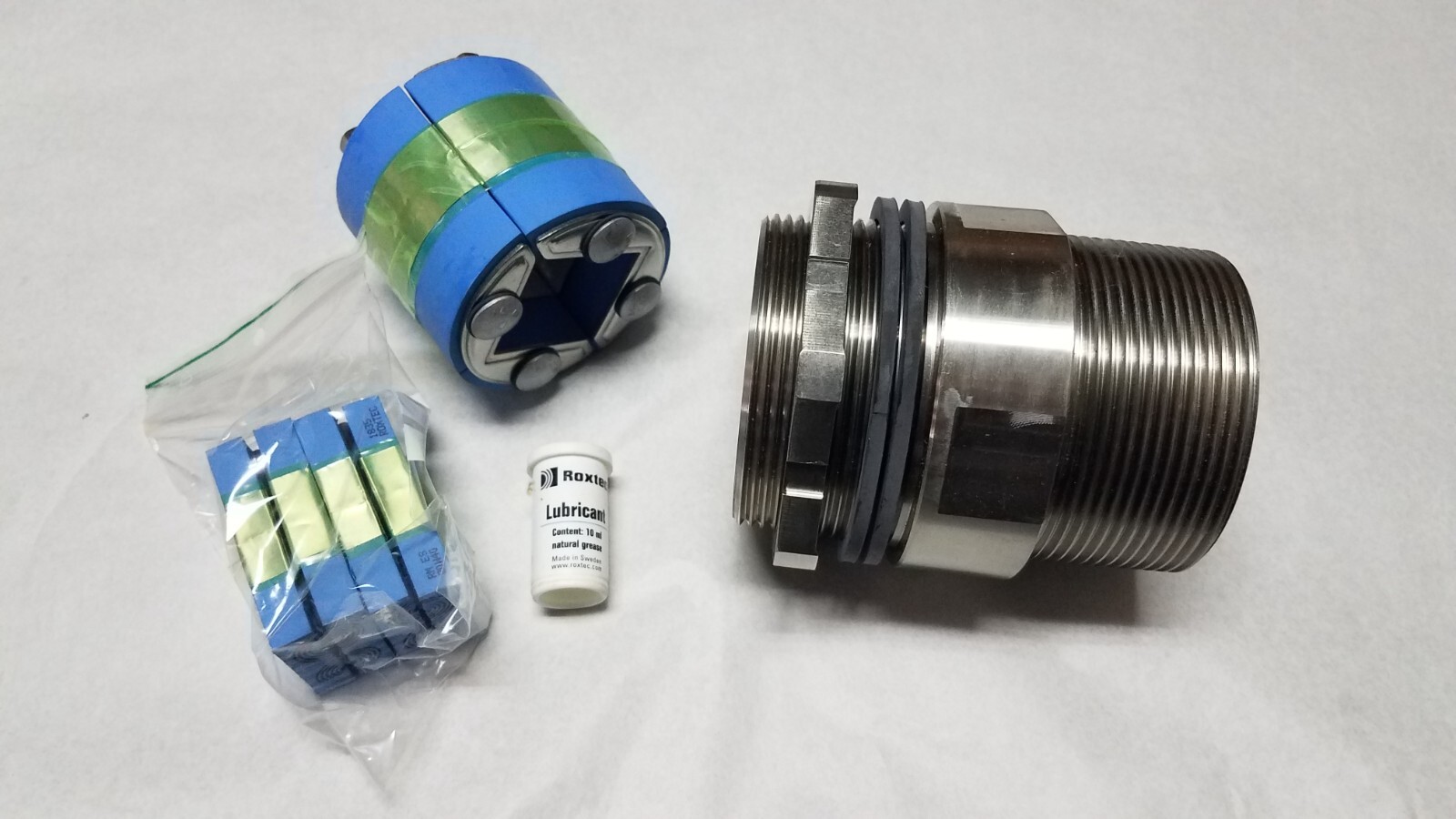 ROXTEC S1536661C (189615) KIT 5 EMC-SLT 75/4 3″ NPT, STAINLESS STEEL FITTING NNB