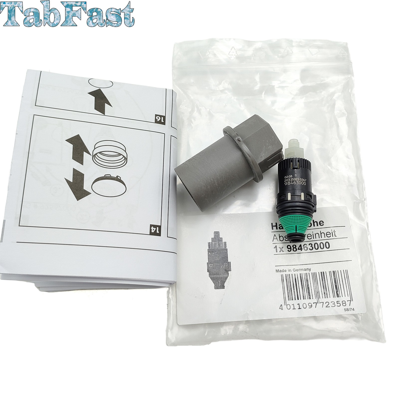 1PC New for Hansgrohe 98463000 Shower Accessories Kitchen Pull Button Switch