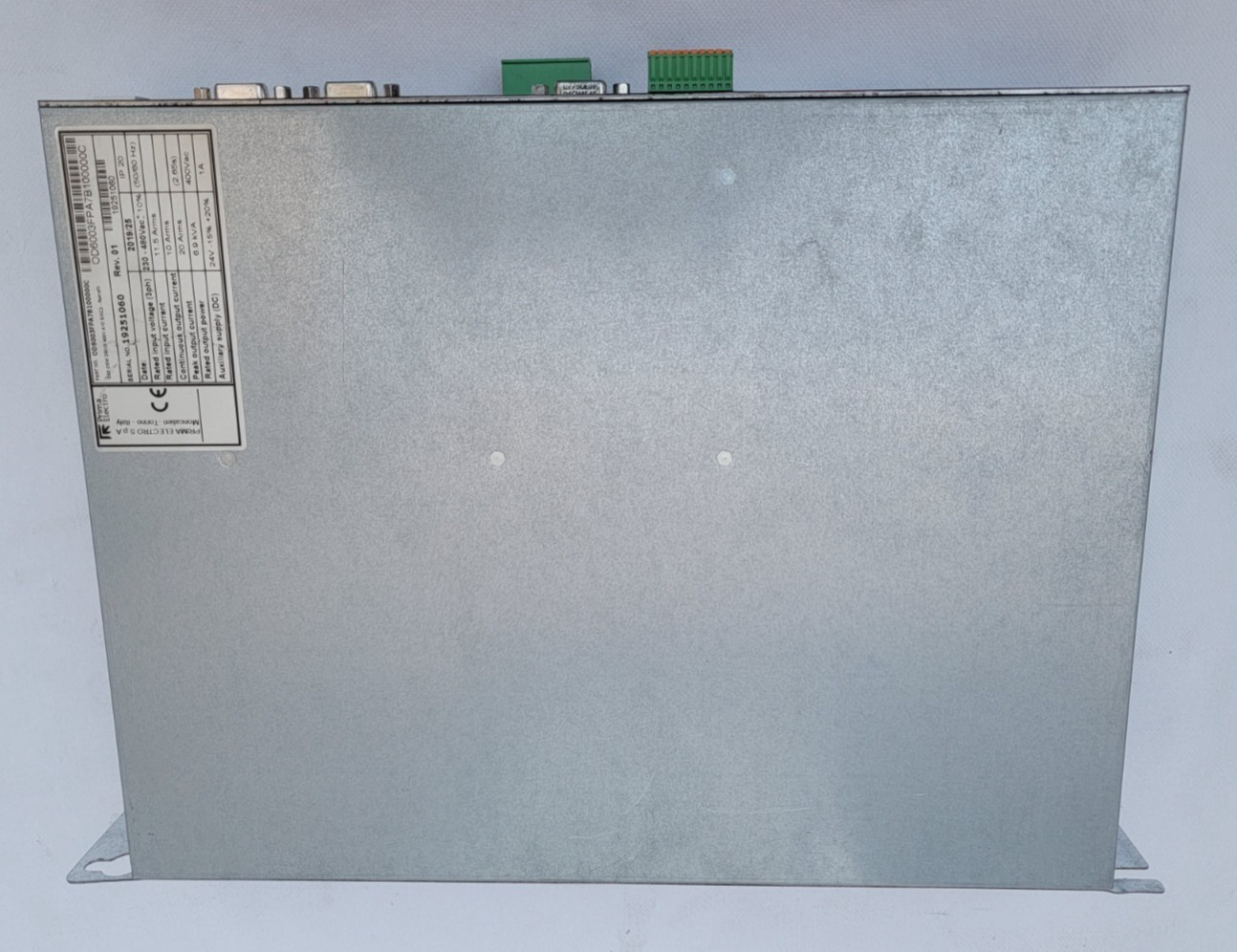 Osai /Prima Electro OS3 OSW DRIVE 400V-10A SINC2 – Retrofit