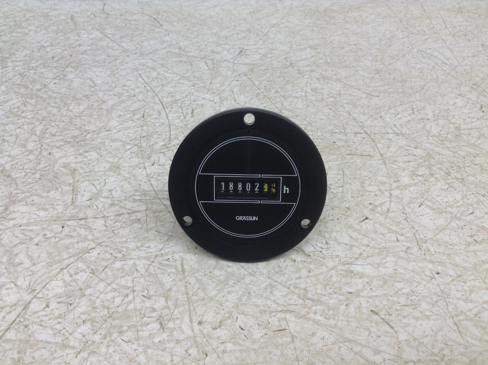 Grasslin FWZ 72K Panel Meter 120 VAC FWZ72K