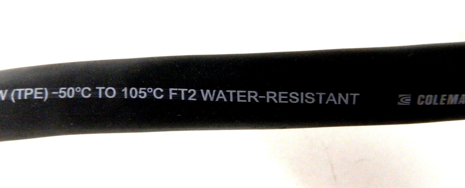 Coleman Cable E54864-H Seoprene 105 10 AWG 3/C SEOOW 600V w/ 4 Way Outlet