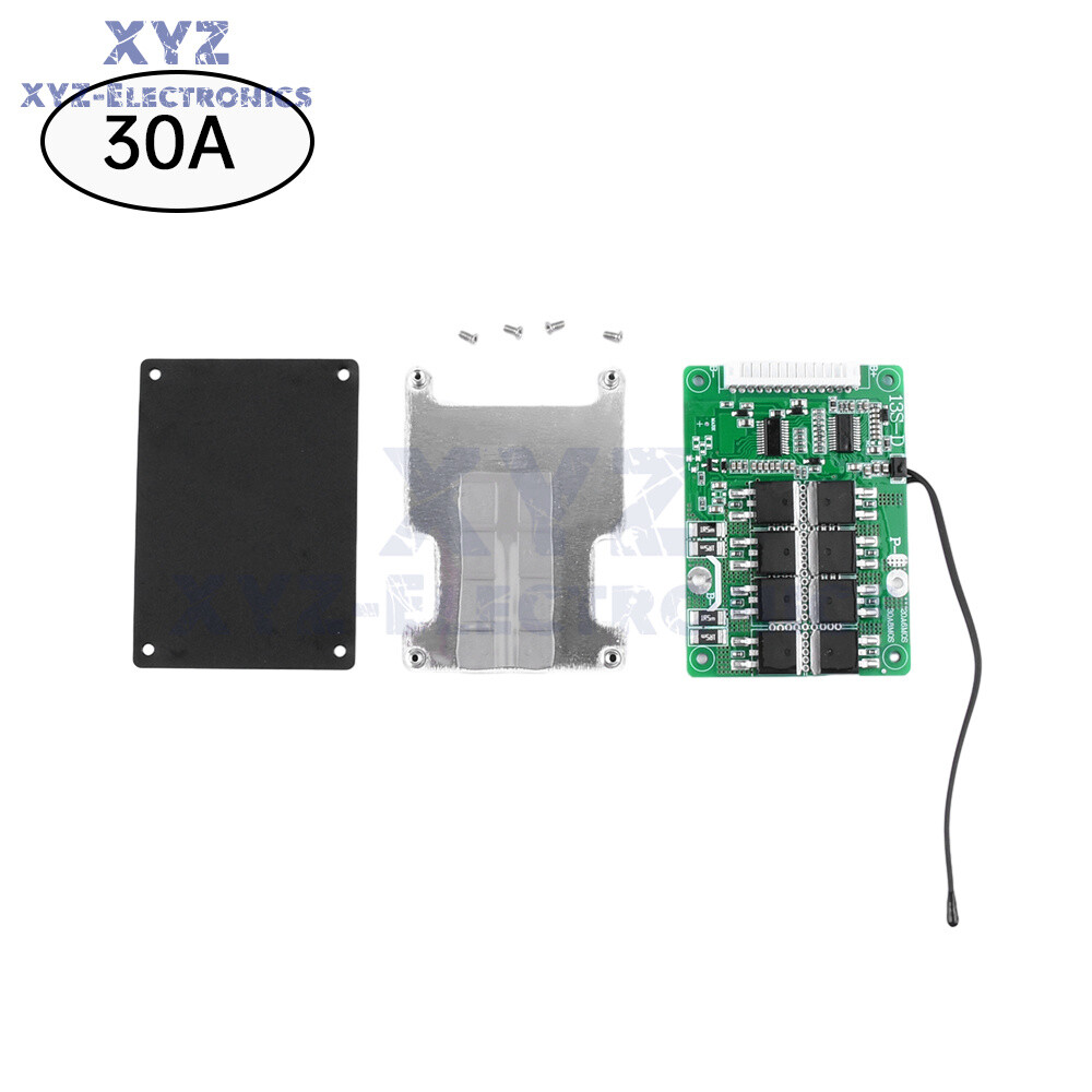 13S 48V 20A 30A Same Port Battery Protection Board for 18650 Li-ion Battery