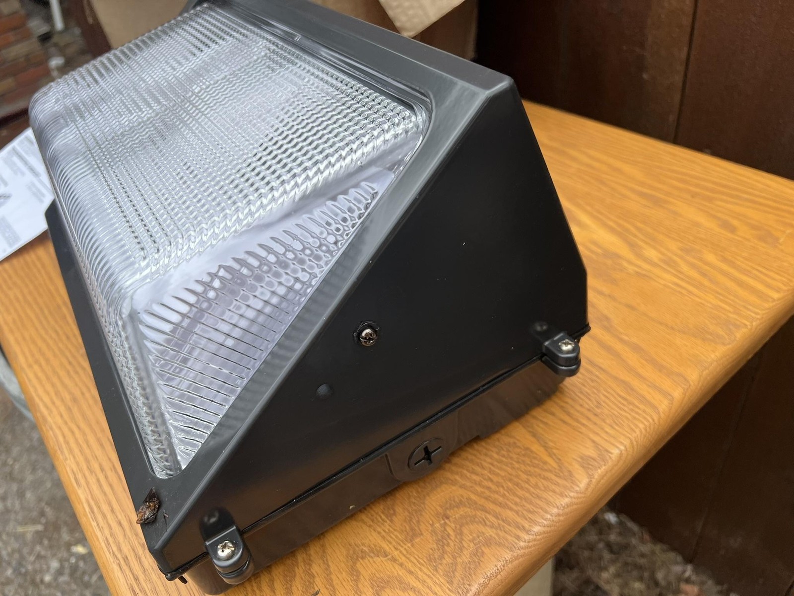 RAB WP2SM150 High Pressure Sodium Wallpack Light 150W 120V Outdoor New Open Box