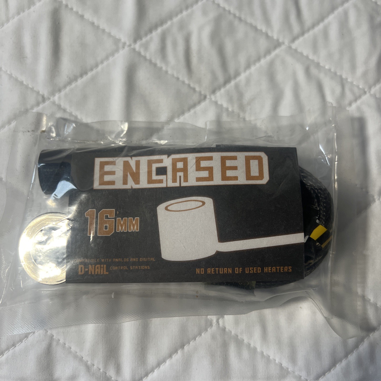 D-Nail Heater Coil Encased 16mm