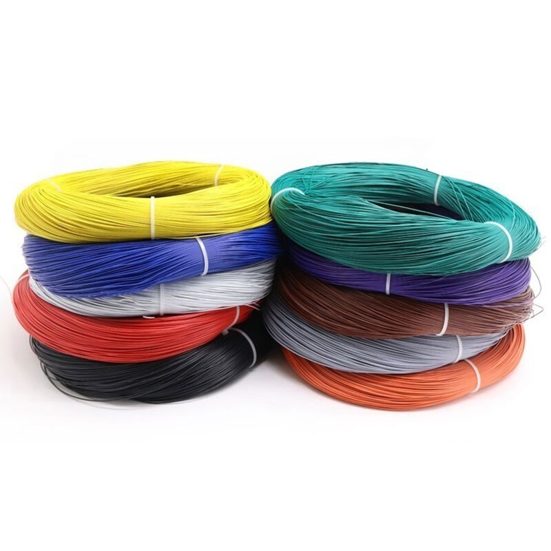 26 28 30 32AWG PVC Electronic Tinned Copper Stranded Wire Flexible Soft Cable