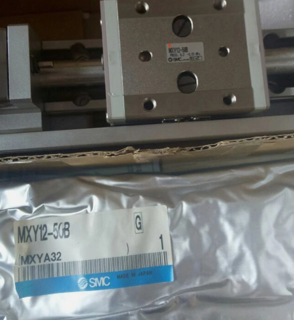 qty1 for SMC slide cylinder MXY12-50B new @106