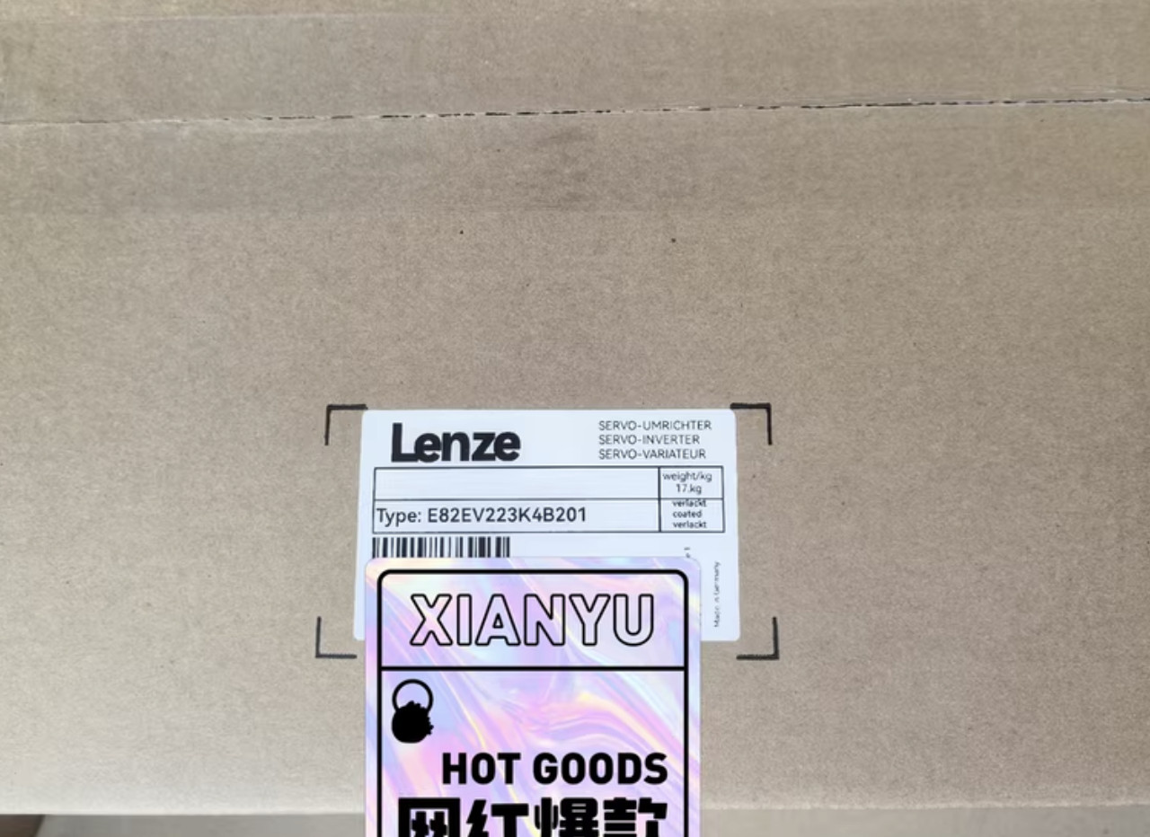 E82EV223K4B201 NEW LENZE E82EV223_4B201 Inverter 8200 vector 22.0kW