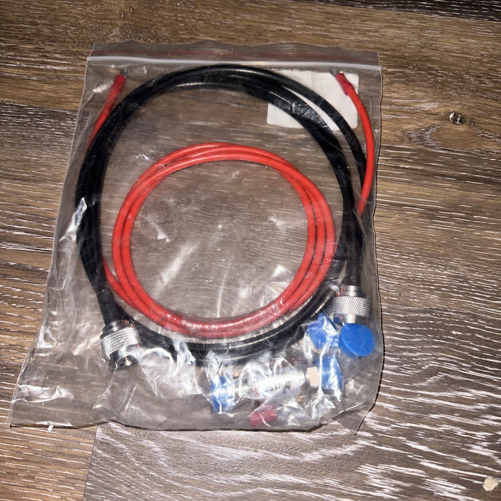 RSRF N-Type Lightning Surge Protector Kit NIP New! Indoor/Outdoor DC-3000 MHz