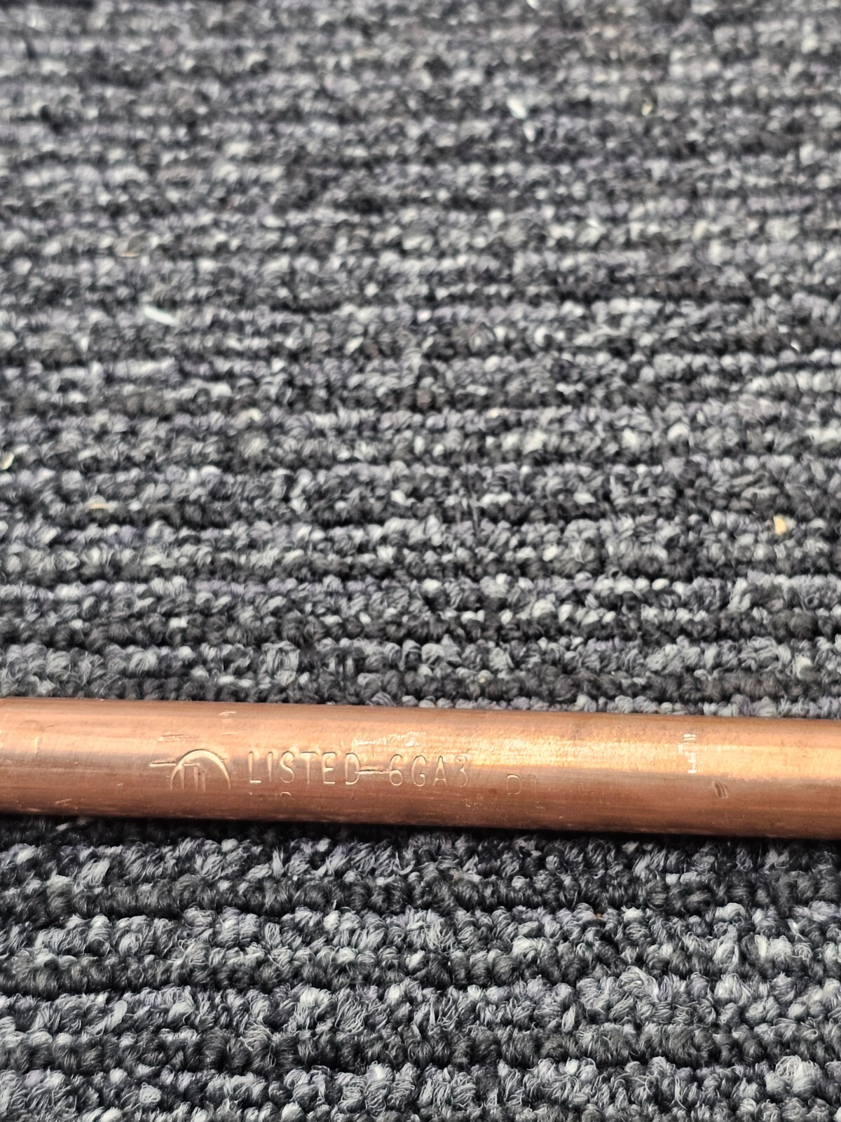 1224CUAT 1/2X24 Copper Air Terminal Fits Harger