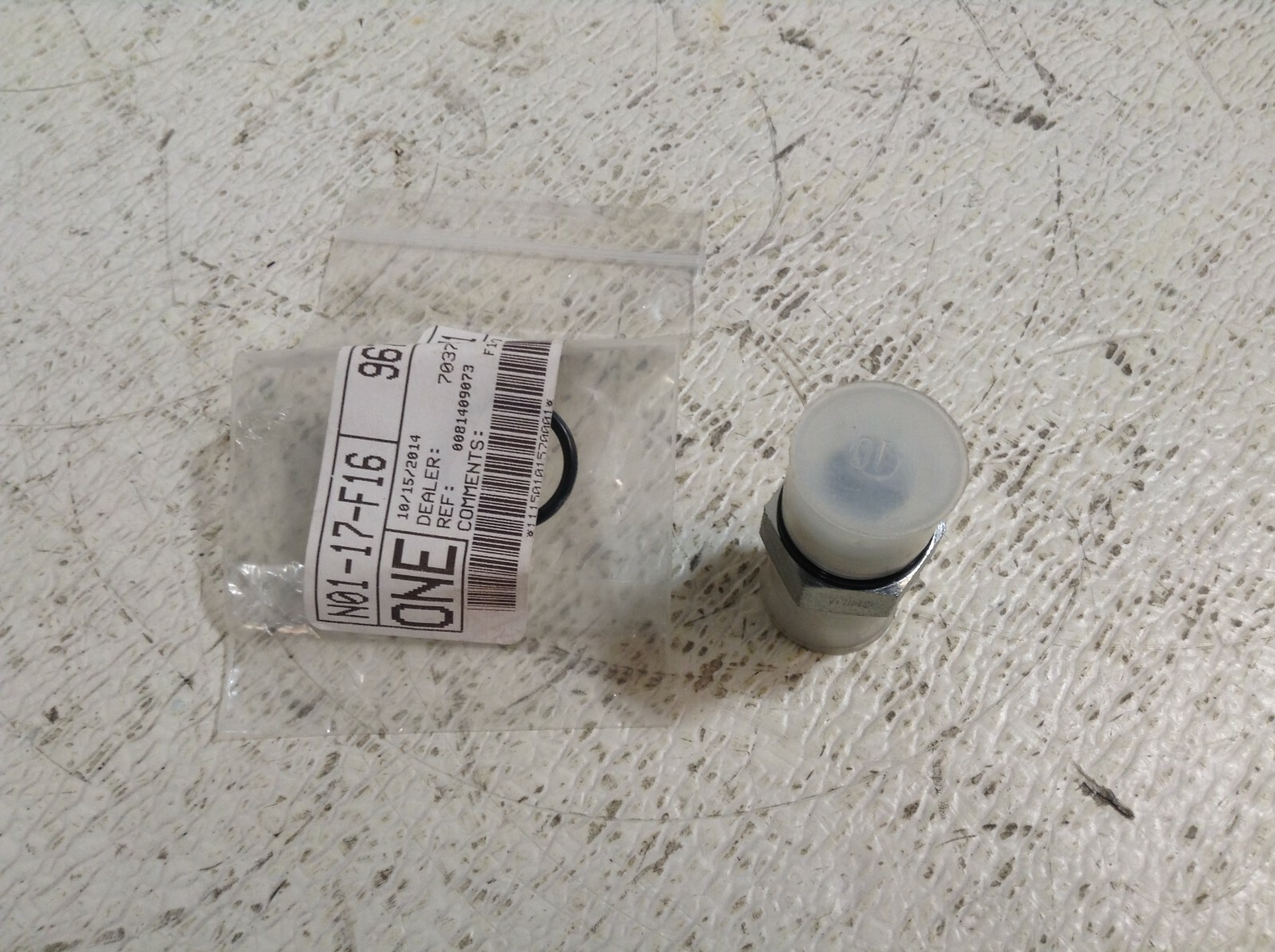 ONE M04-11-A0 Fitting N01-17-F16 New