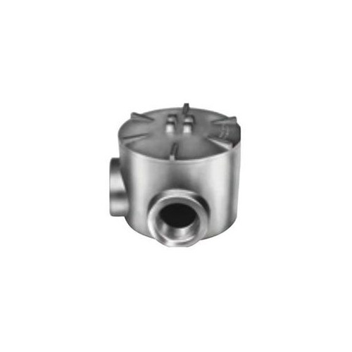 Red-Dot GAL-3, (2) 1″ Hub, Aluminum, Outlet Box With Surface Cover, 1Pc