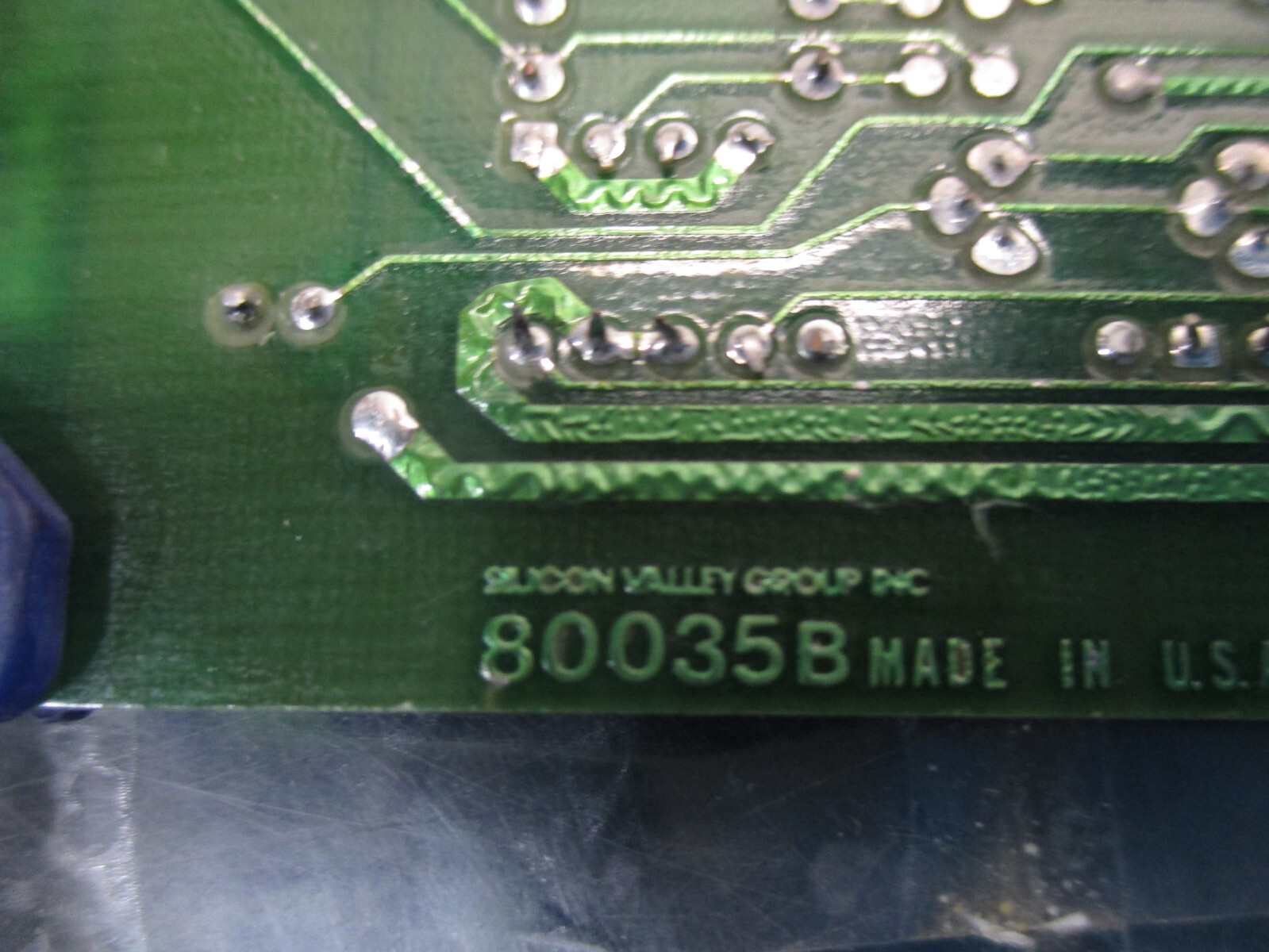 SILICON VALLEY GROUP SVG 80035B SVG80035B-03 PCB Silicon Wafer Scrubber, 114609