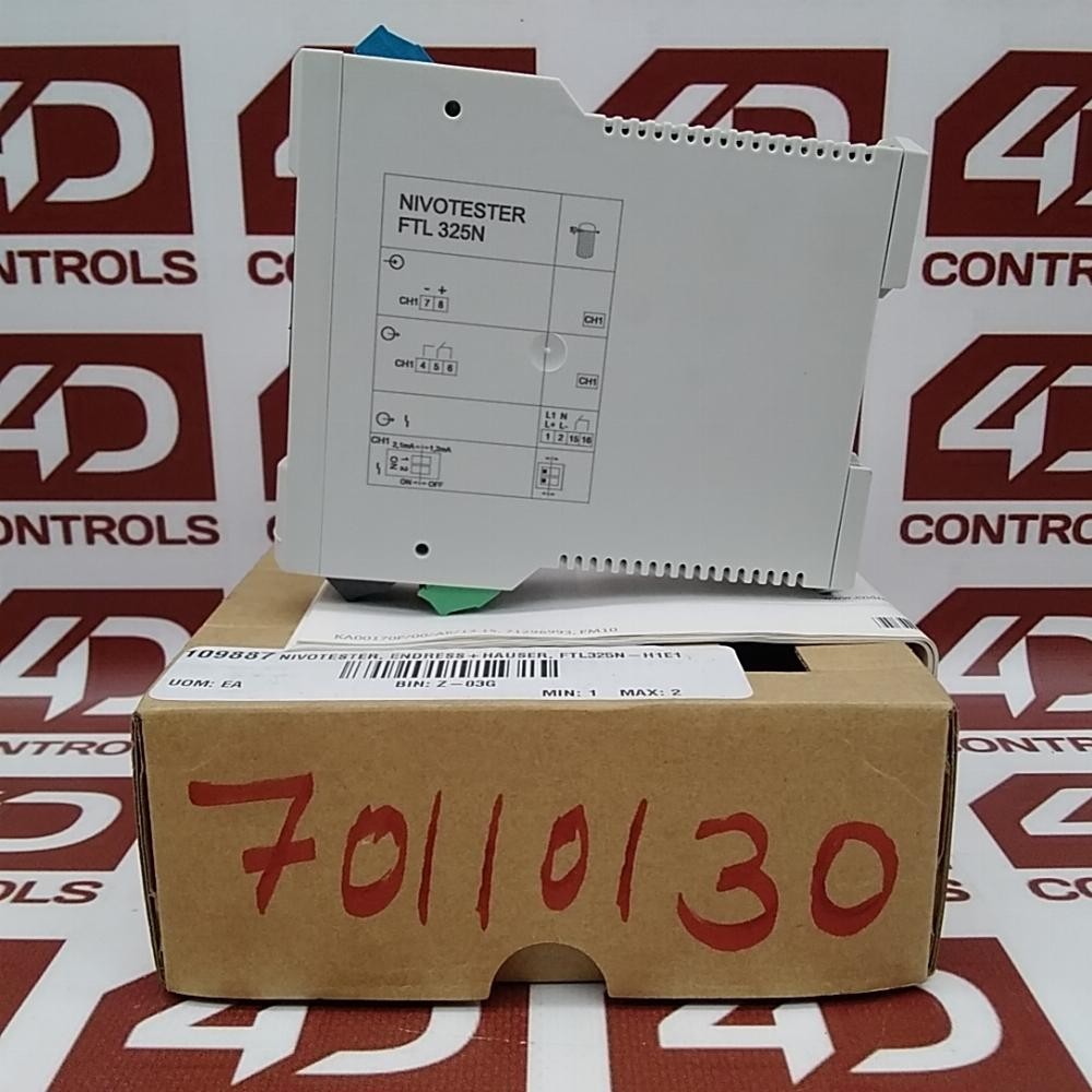 FTL325N-H1E1 | Endress+Hauser | Nivotester NAMUR Switch, 1CH, Opened