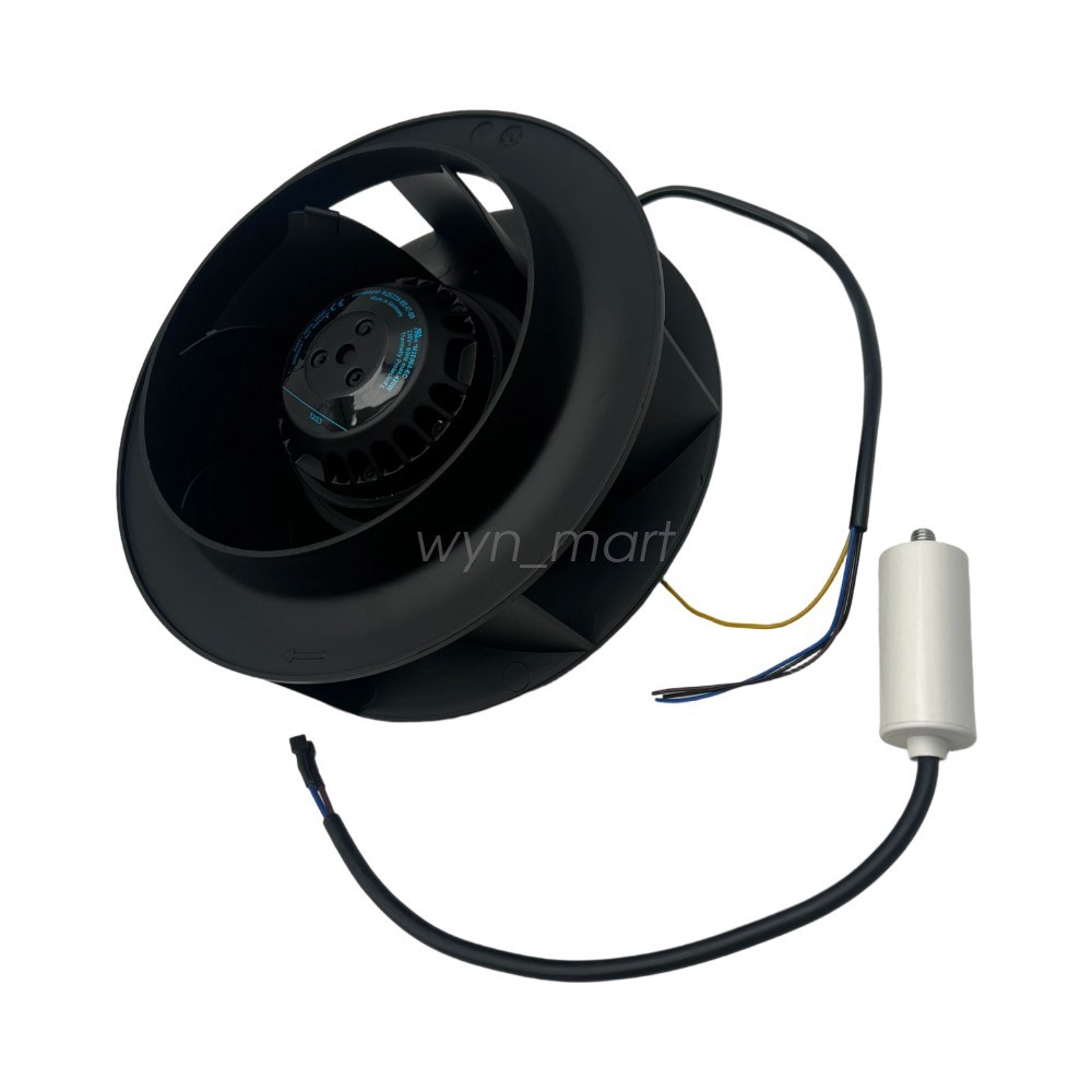 R2E225-BE47-09 R2E225BE4709 Centrifugal fan AC230V 2880r/min 225MM 4-wiret New