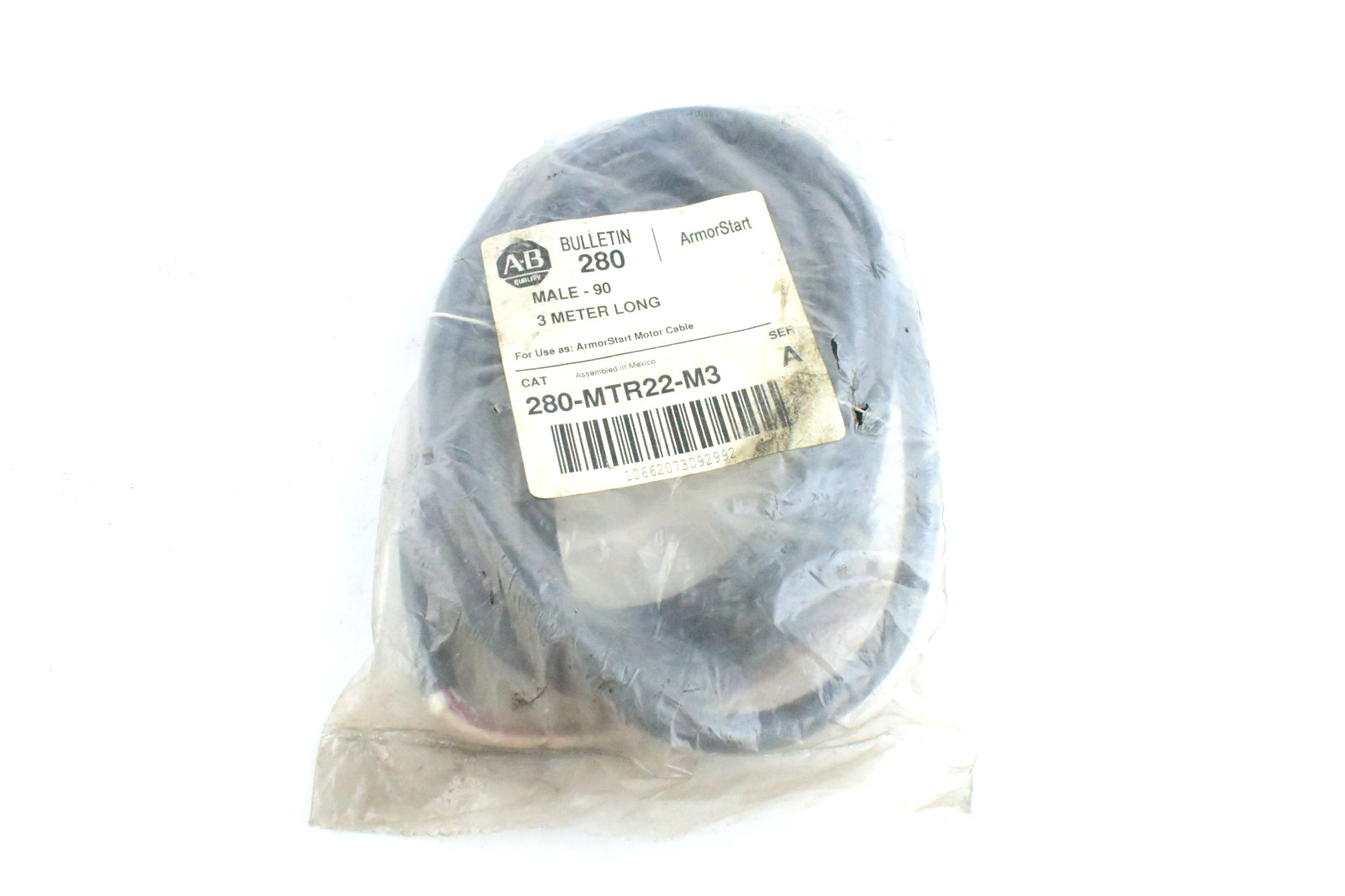 AB Bulletin 280 280-MTR22-ME