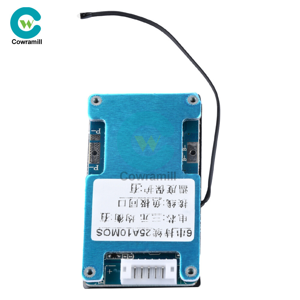 Lithium Battery 6S Balanced Charge Board Equalizer With Temperature Protection