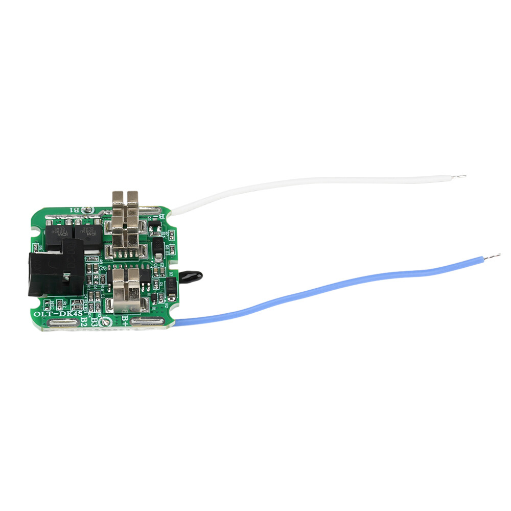 4S 16.8V 30A 18650 Li-ion Battery Protection Board BMS Dual MOS for Power Tools