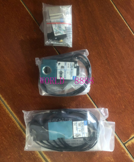 New MAC 45A-N00-DBCA-1BA Solenoid Valve For Haas CNC Machine Tools