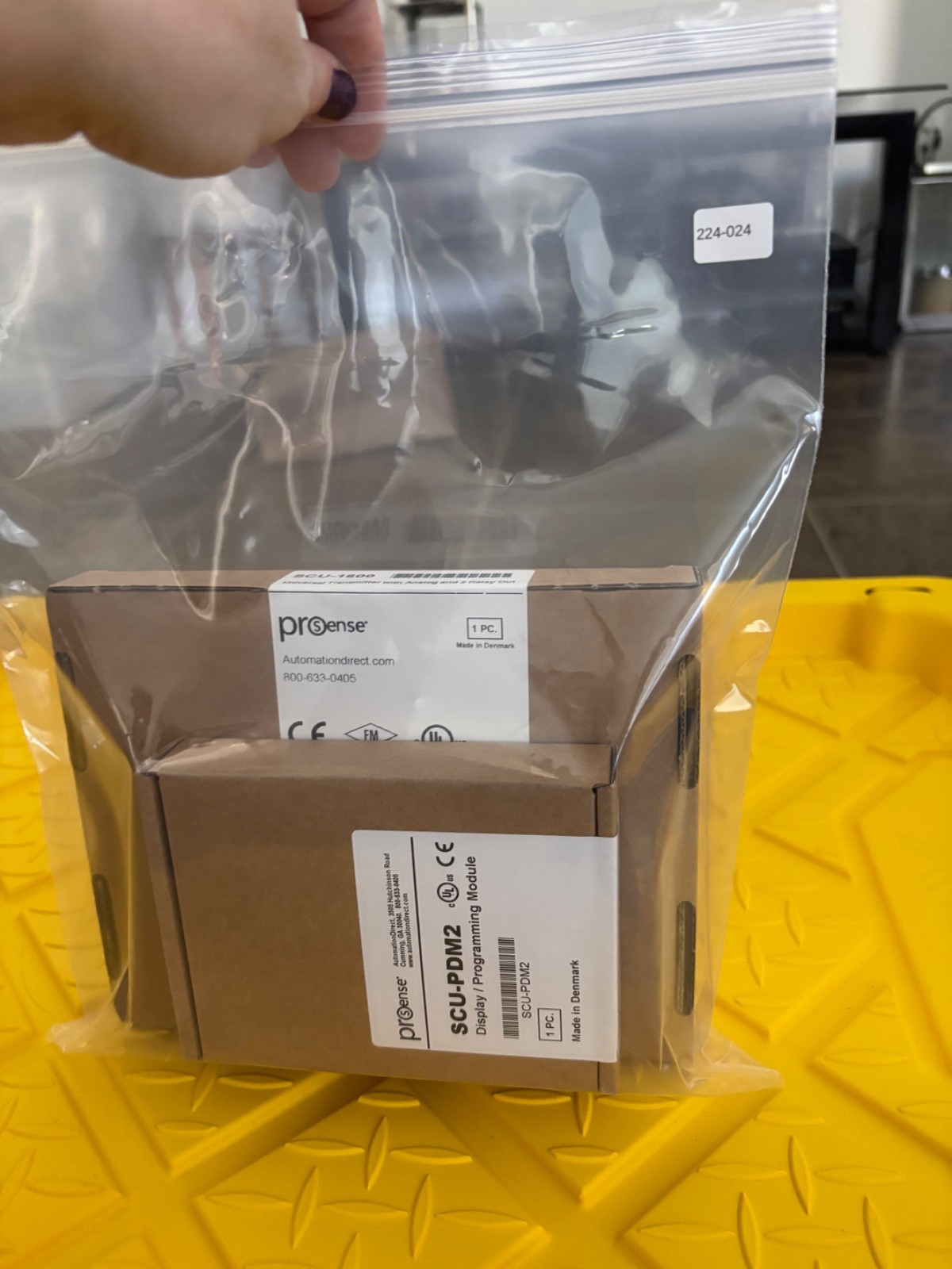 SCU-1600 / SCU1600 | ProSense UNIVERSAL Transmitter w/ PDM2 Programming Display
