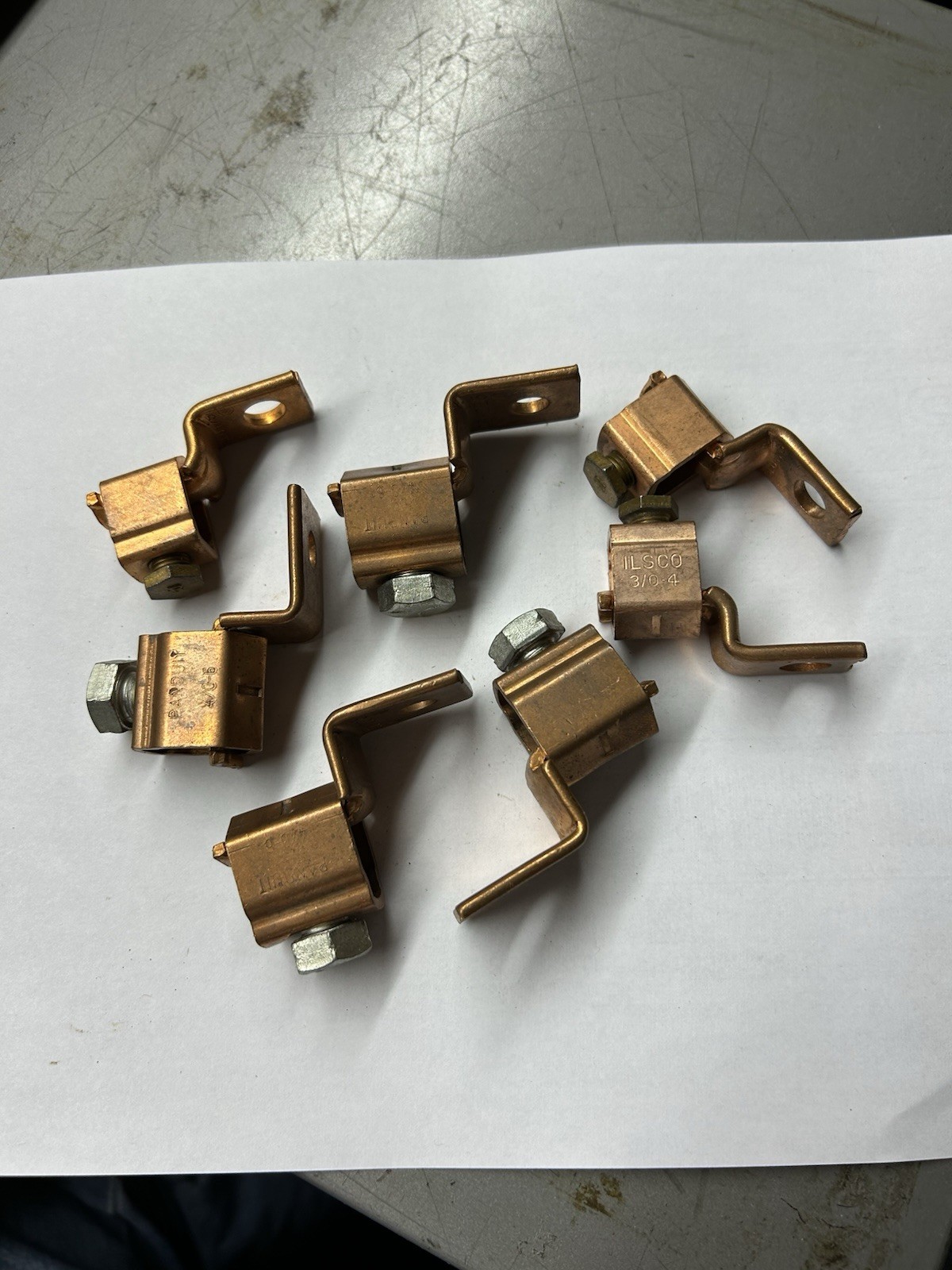 20+ Many Various Sizes Copper Lugs