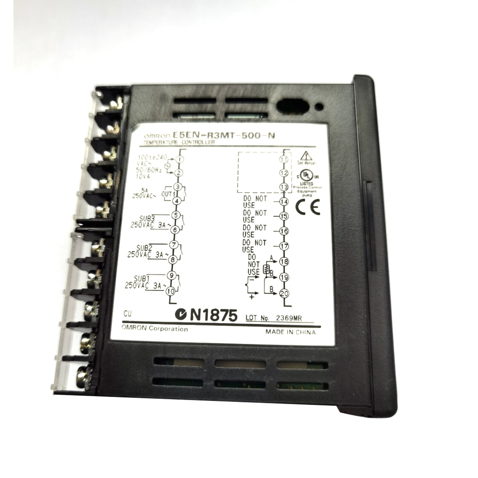 New In Box OMRON E5EN-R3MT-500-N Temperature Controller Panel
