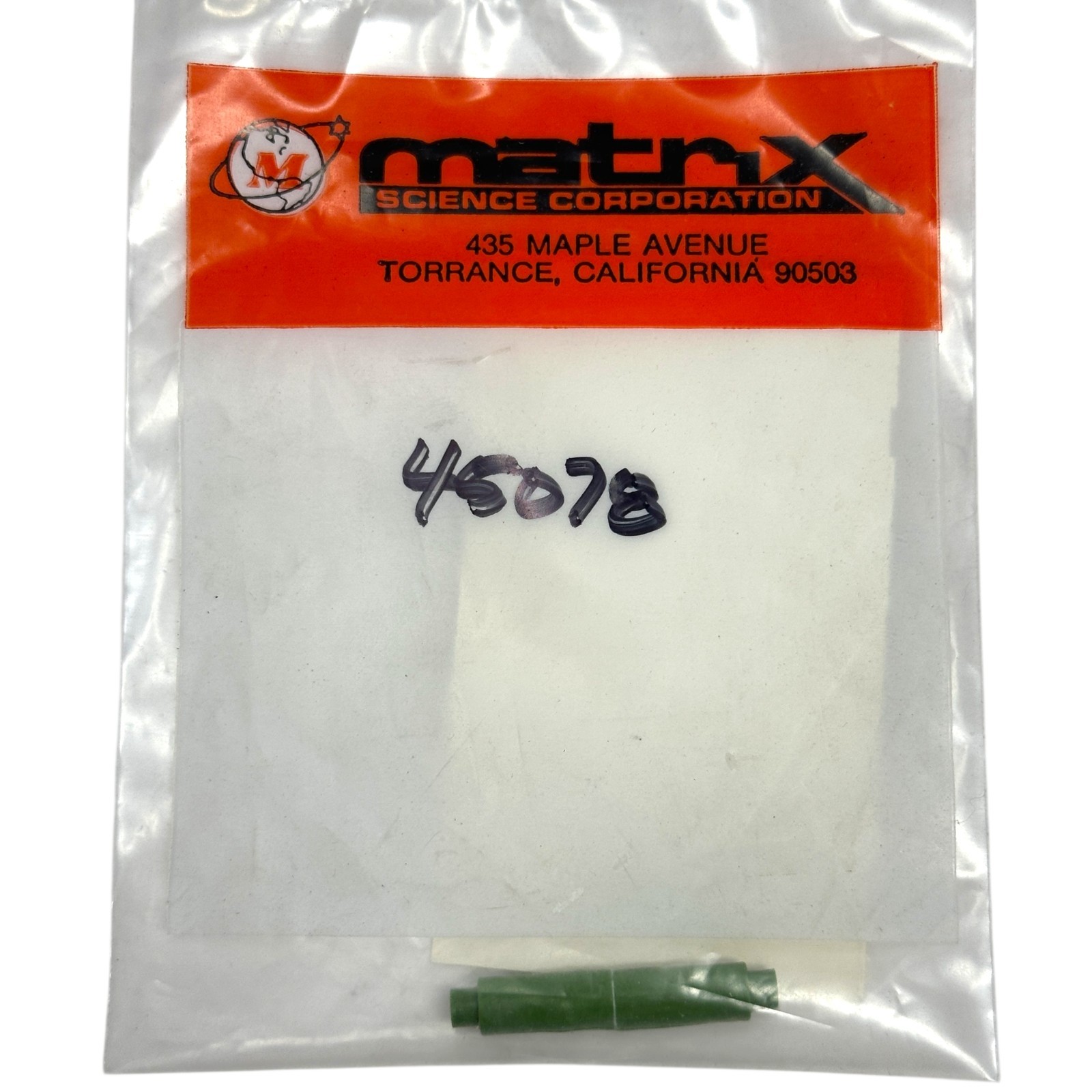 Matrix Science MWS20E Aircraft Wire Splices & Electrical Terminals Assortment