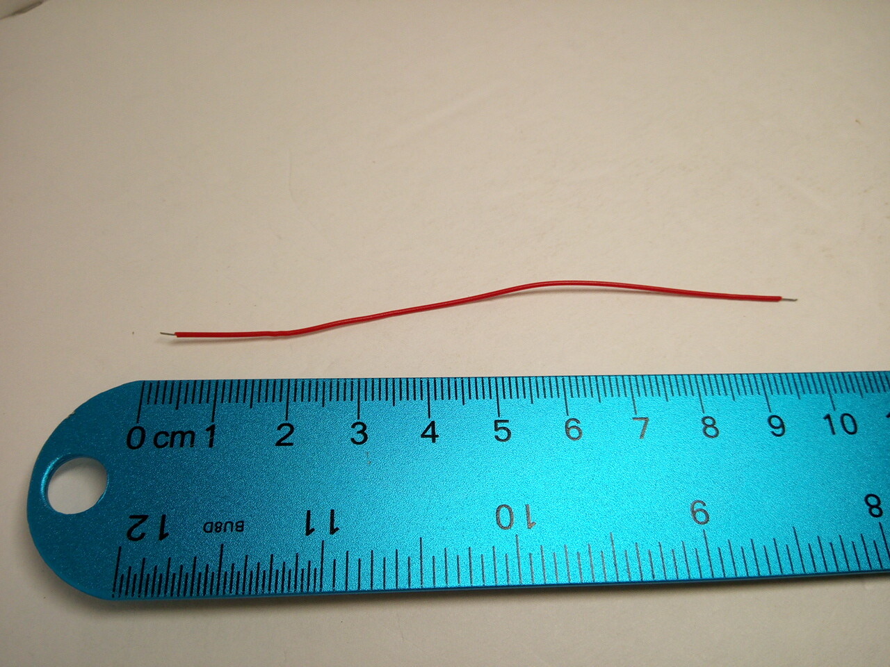 100x Pack 10cm 4inches Electronic Cable Wires 0.8mm Soldering Ready Bare End Lot