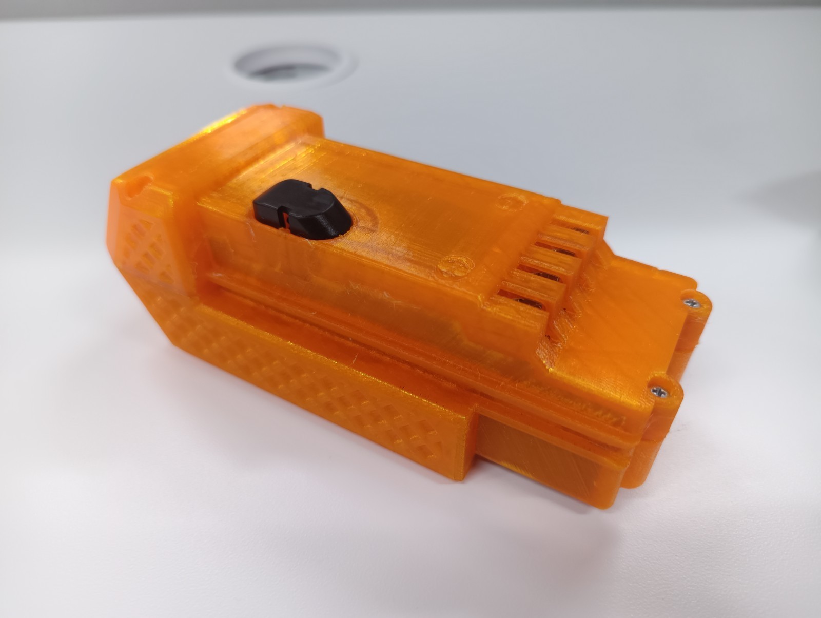 Replacement Cosmetic battery case Itatools Greenbridge Polychem uline