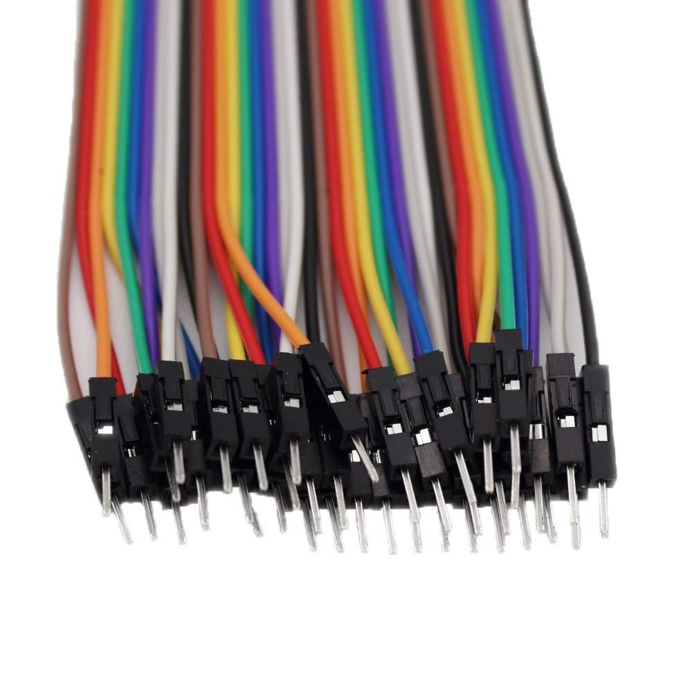 360-Pc Multicolor Jumper Wires Kit – 30/20/10cm Dupont Cables for Arduino & Rasp