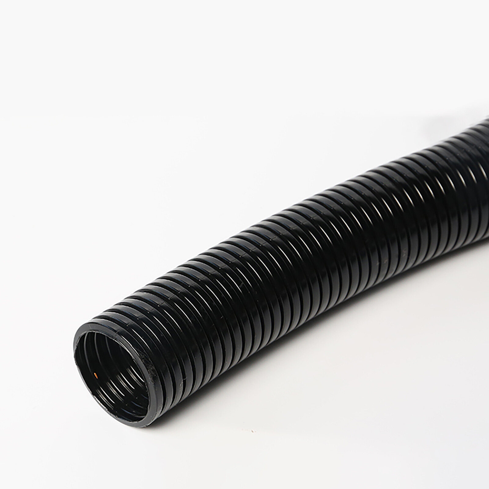 Black Conduit Split & Non Split Flexible Tube Cable Tidy Trunking Organiser