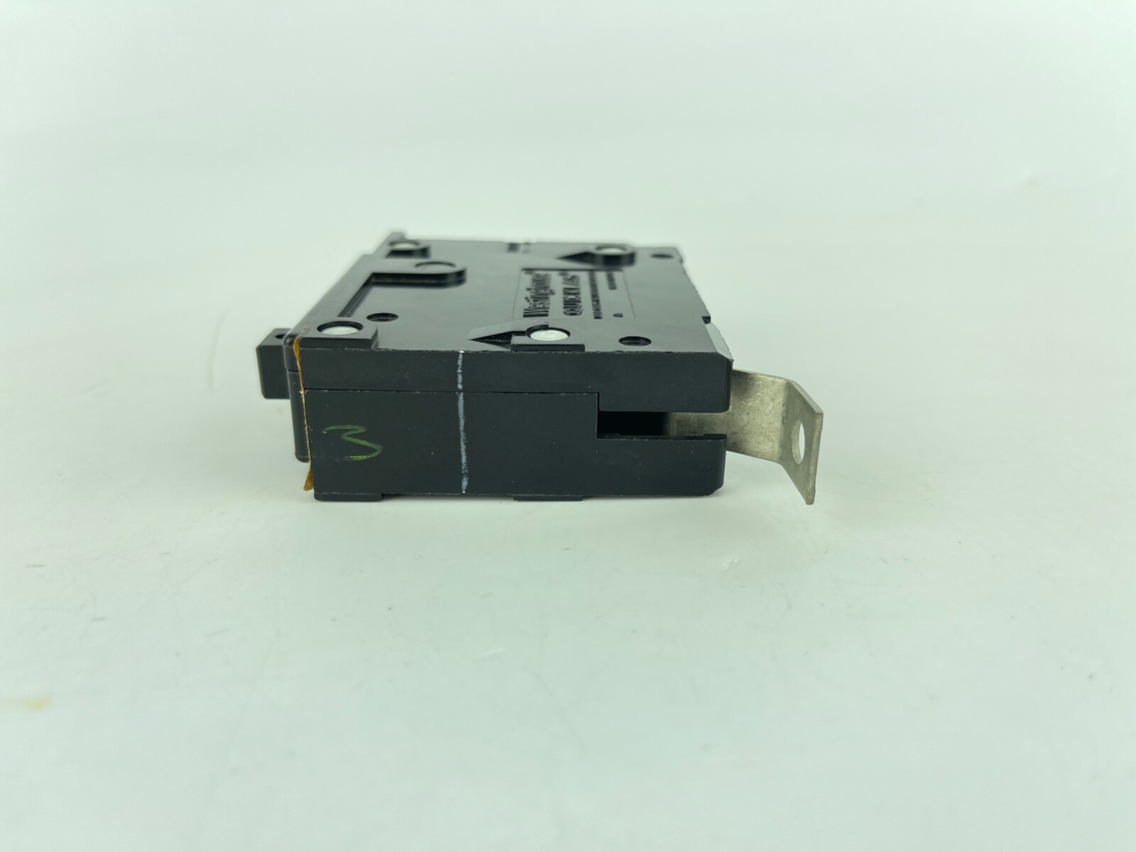 Westinghouse QBH QUICKLAG Circuit Breaker, 1 Pole, 120/240 VAC, 40C QBH1020