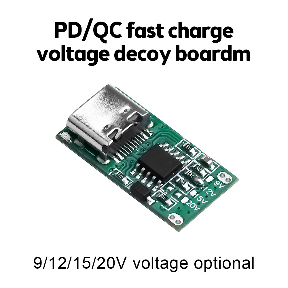 5Piece Type-C 5A PD/QC Quick Charge Fast Charging Board USB Boost Circuit Module