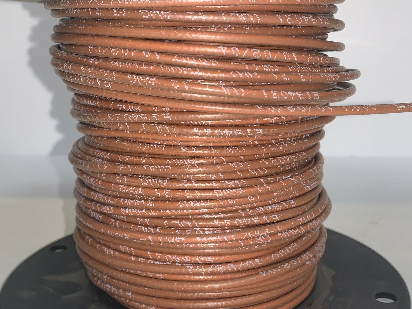 UNBRANDED WIRE, E194031, 12 AWG, SOLID COPPER, BROWN, THHN/THWN-2, 600V, 200′