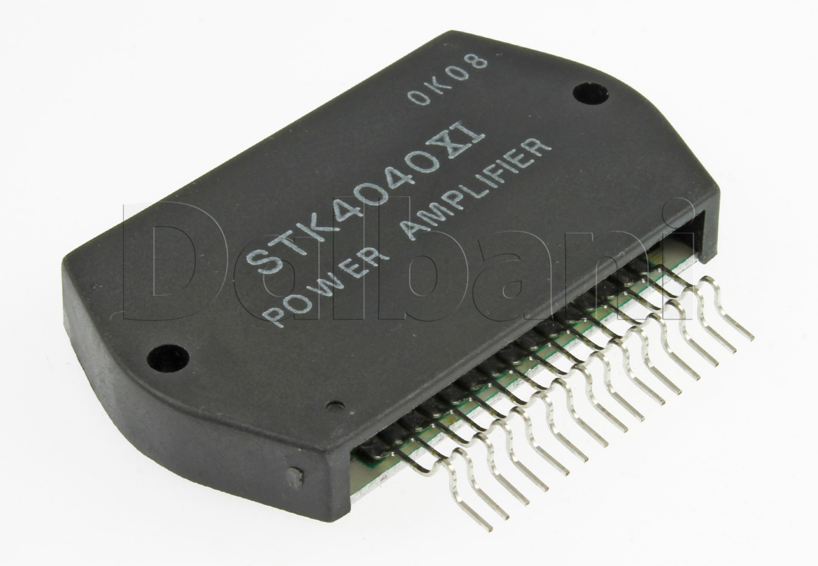 STK4040XI New Replacement Audio IC 63V 70W 50KHz Amplifier Integrated Circuit